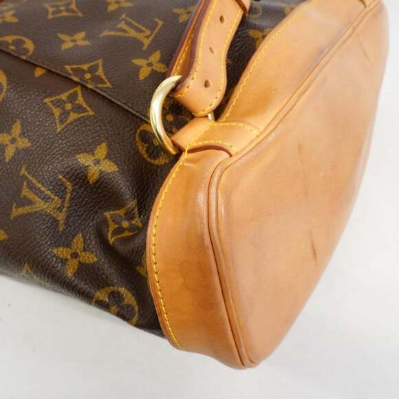 LOUIS VUITTON Authentic Brown Monogram Backpack - Picture 6 of 11